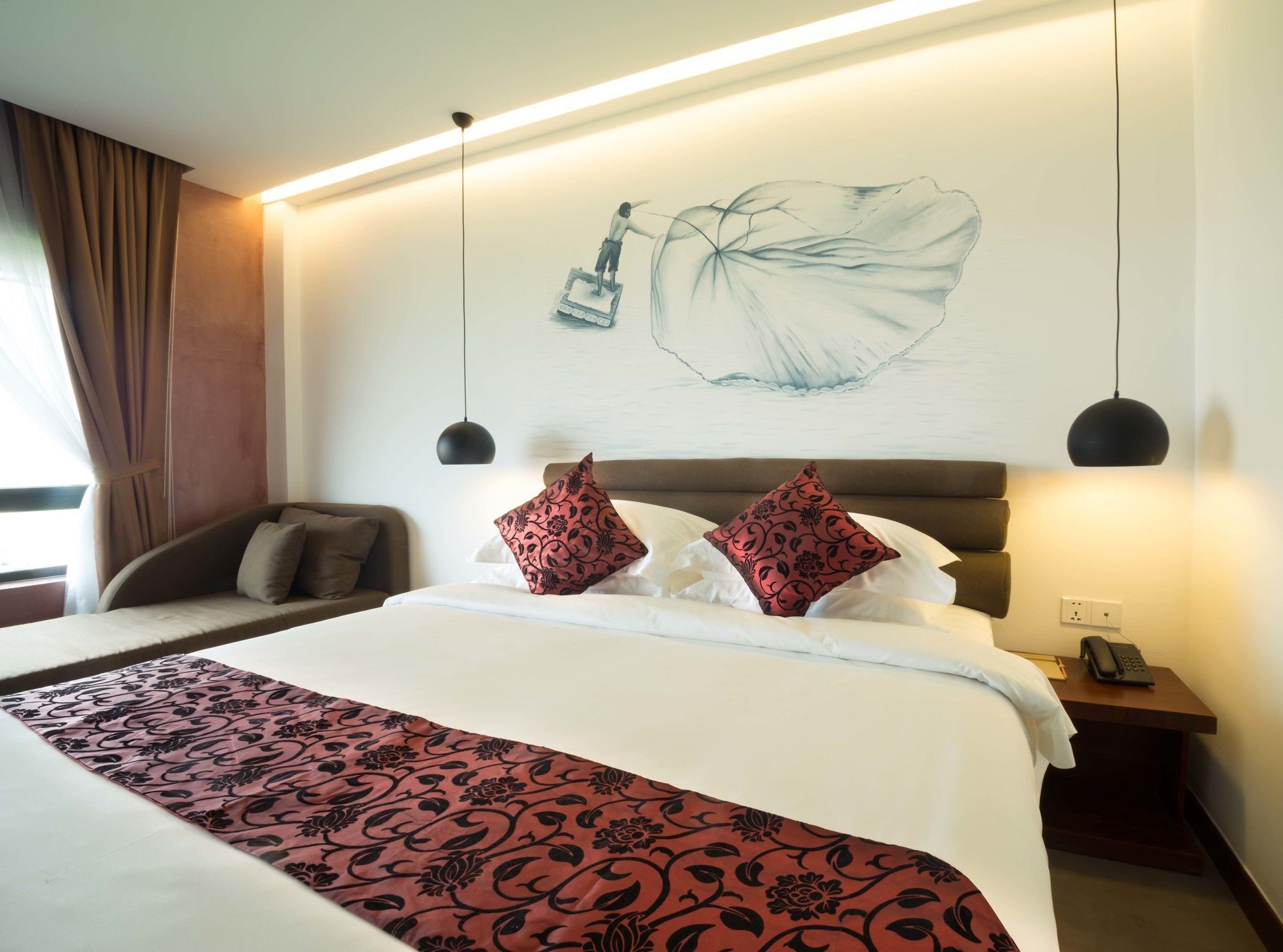 Almond Hotel Bassac River Phnom Penh Ngoại thất bức ảnh